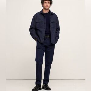Banana‎ Republic men’s size 40/34 Mason athletic tapered fit black Chino pants